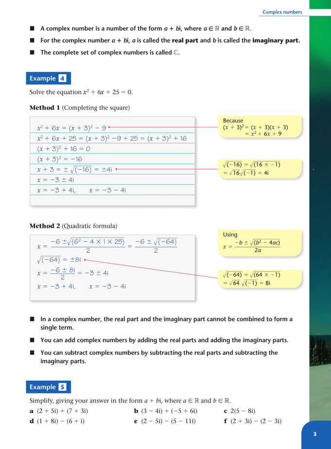  a level further pure mathematics